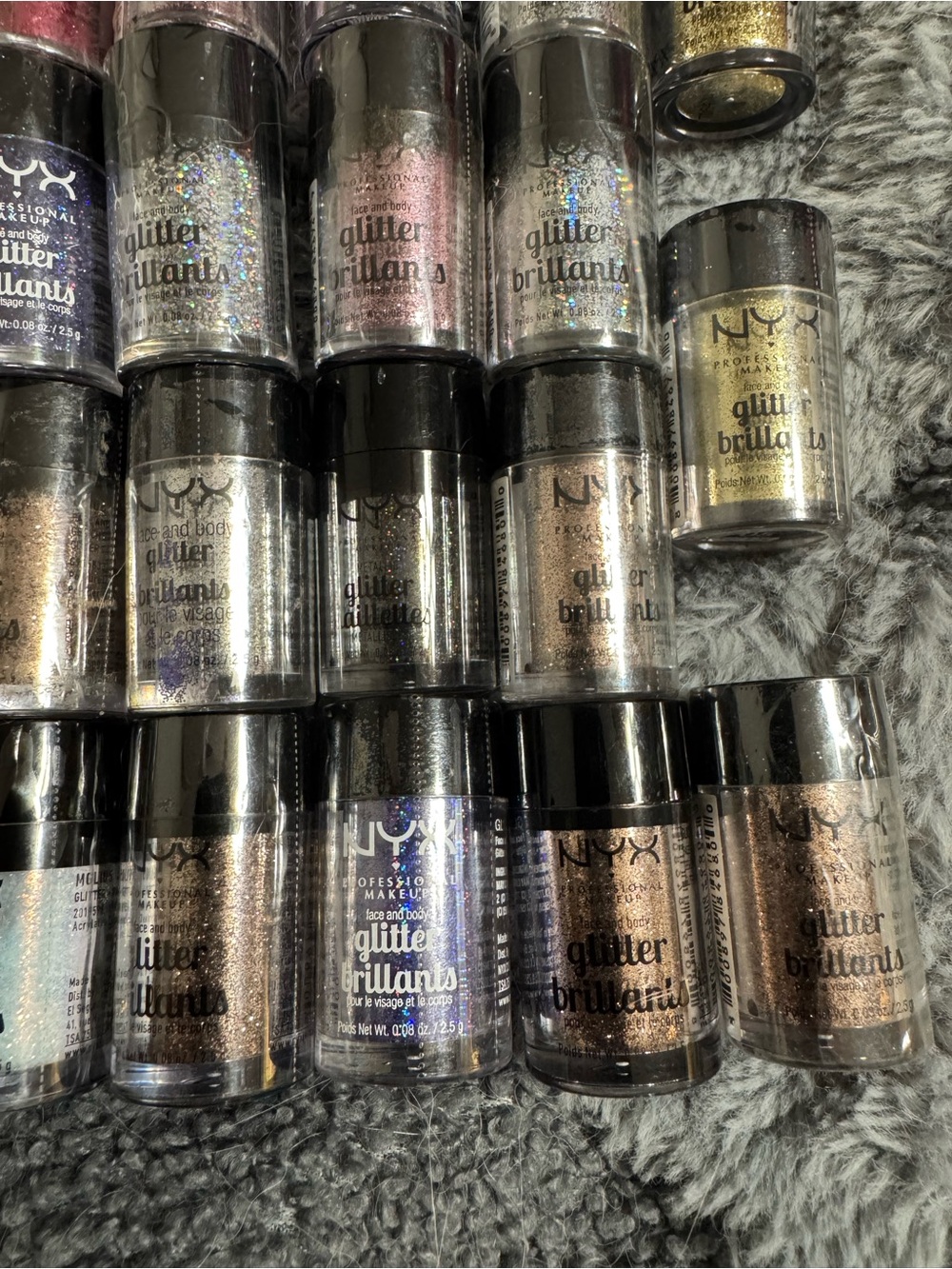 PRIVATE LISTING FOR STUDIO595 Assorted Glitter Pigments - Picture 3 of 7